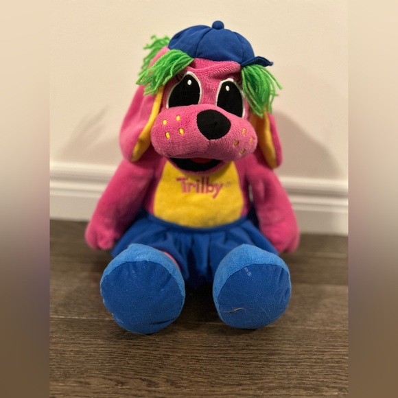 Trilby Raggs Other - Trilby Raggs Children TV Show Dog  Stuffed Animal Doll